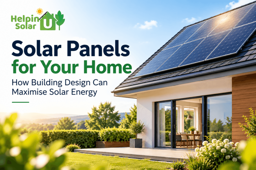 Solar Energy & Building Design