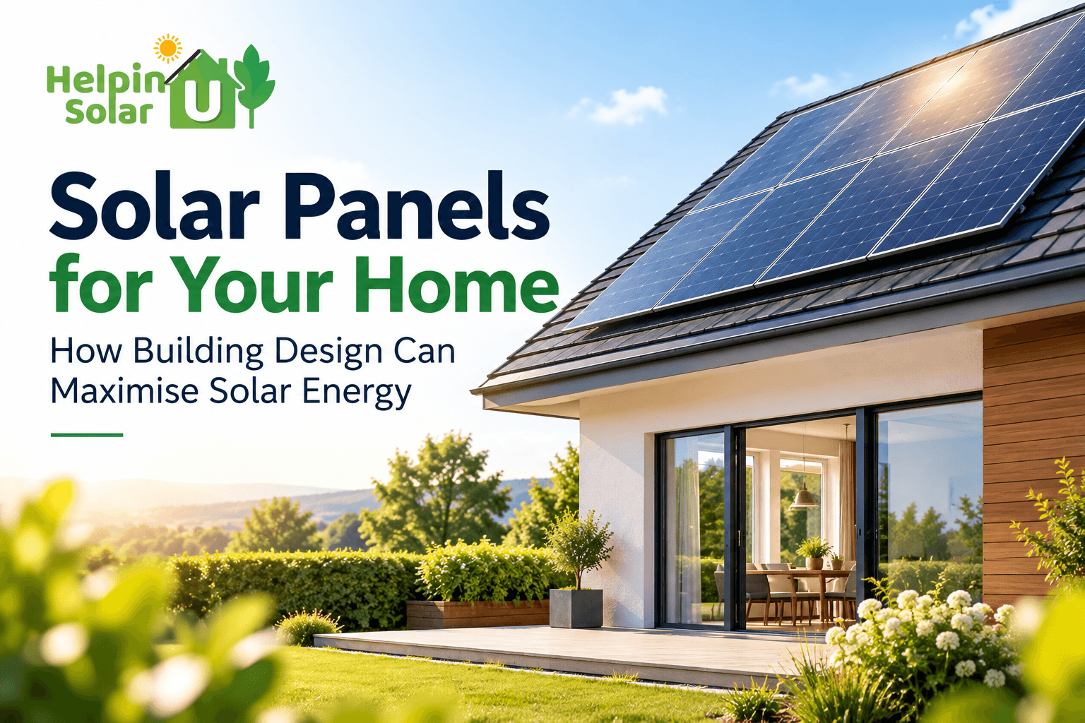 Solar Energy & Building Design